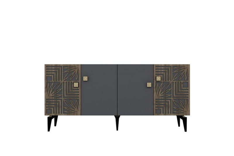 Midia Konsollbord 150 cm - Antracit - Möbler - Vardagsrum - Soffbord & vardagsrumsbord - Avlastningsbord & konsolbord