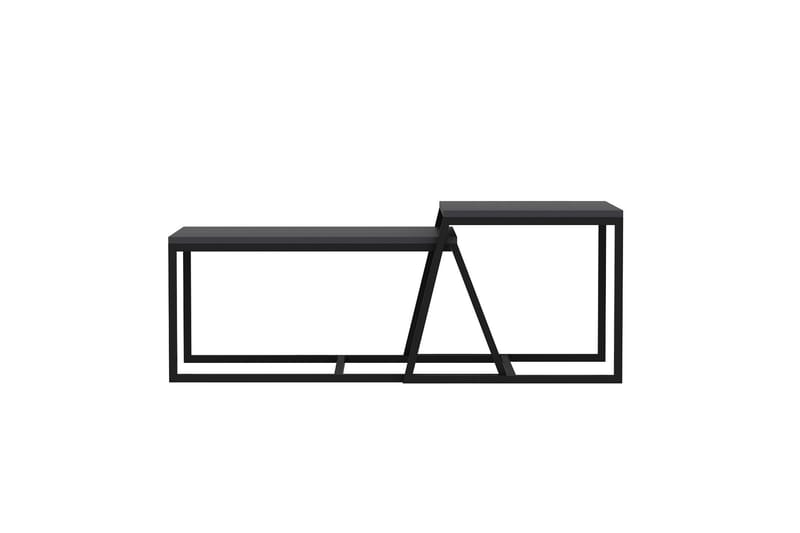 MINIMAL Soffbord 75x50 cm Svart - Soffbord - Bord