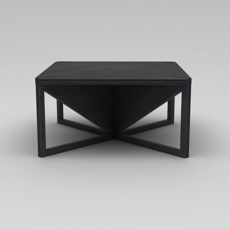 Mirona Soffbord 75 cm - Svart - Möbler - Vardagsrum - Soffbord & vardagsrumsbord - Soffbord