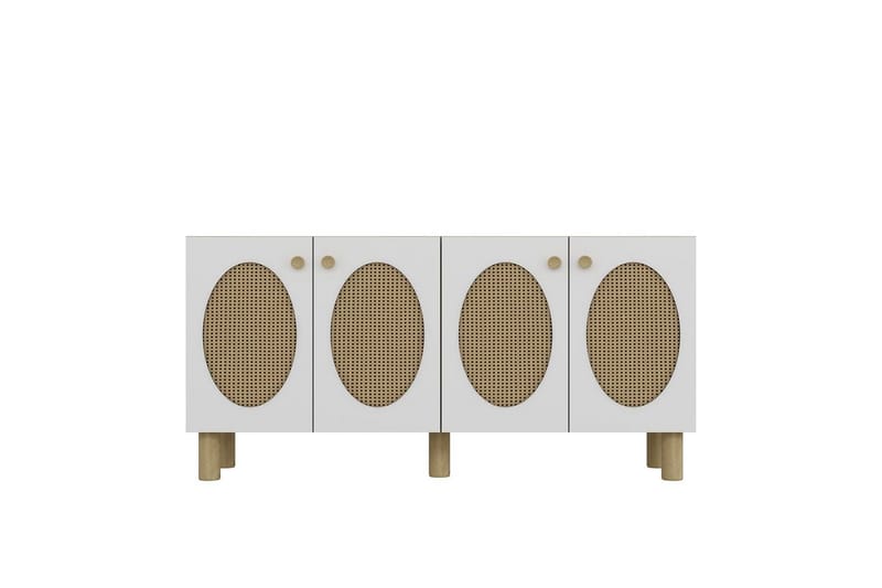 Mittopuri Konsollbord 150 cm - Brun - Möbler - Vardagsrum - Soffbord & vardagsrumsbord - Avlastningsbord & konsolbord