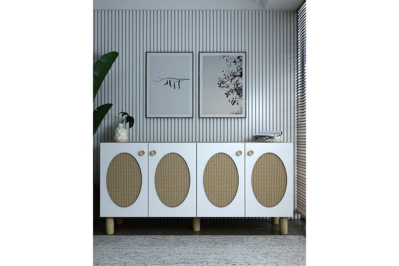 Mittopuri Konsollbord 150 cm - Brun - Möbler - Vardagsrum - Soffbord & vardagsrumsbord - Avlastningsbord & konsolbord