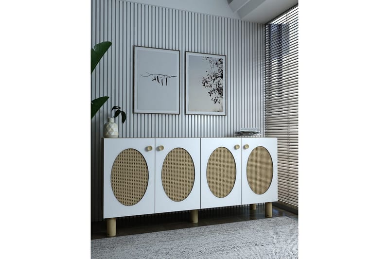Mittopuri Konsollbord 150 cm - Brun - Möbler - Vardagsrum - Soffbord & vardagsrumsbord - Avlastningsbord & konsolbord