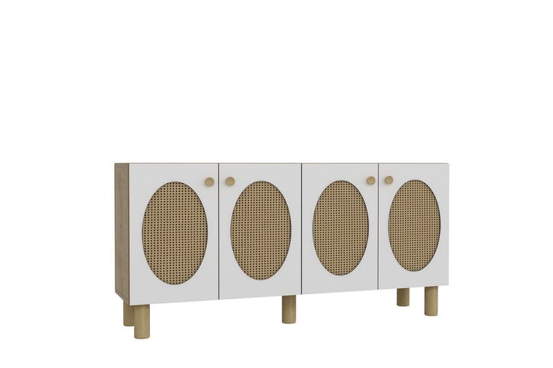 Mittopuri Konsollbord 150 cm - Brun - Möbler - Vardagsrum - Soffbord & vardagsrumsbord - Avlastningsbord & konsolbord