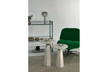 Miu Satsbord 35 cm - Cream - Möbler - Vardagsrum - Soffbord & vardagsrumsbord - Satsbord