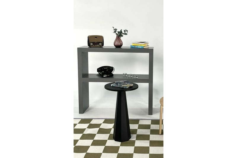 Miu Sidobord 35 cm - Svart - Möbler - Vardagsrum - Soffbord & vardagsrumsbord - Brickbord