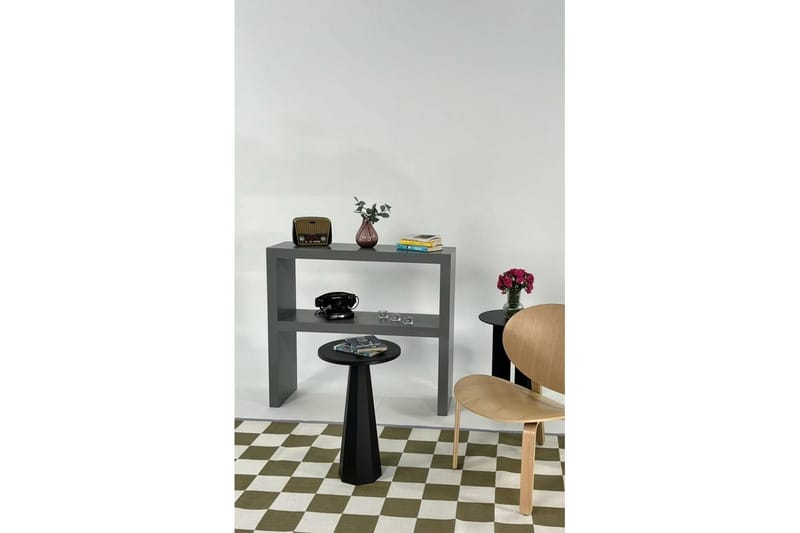 Miu Sidobord 35 cm - Svart - Möbler - Vardagsrum - Soffbord & vardagsrumsbord - Brickbord