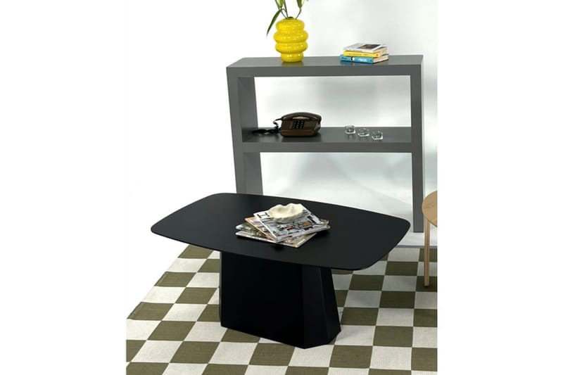 Miu Soffbord 100 cm - Svart - Möbler - Vardagsrum - Soffbord & vardagsrumsbord - Soffbord