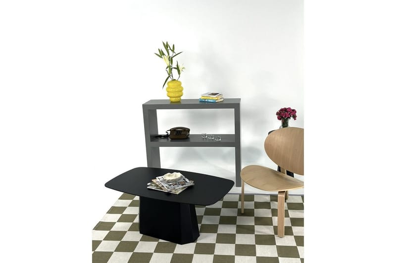 Miu Soffbord 100 cm - Svart - Möbler - Vardagsrum - Soffbord & vardagsrumsbord - Soffbord