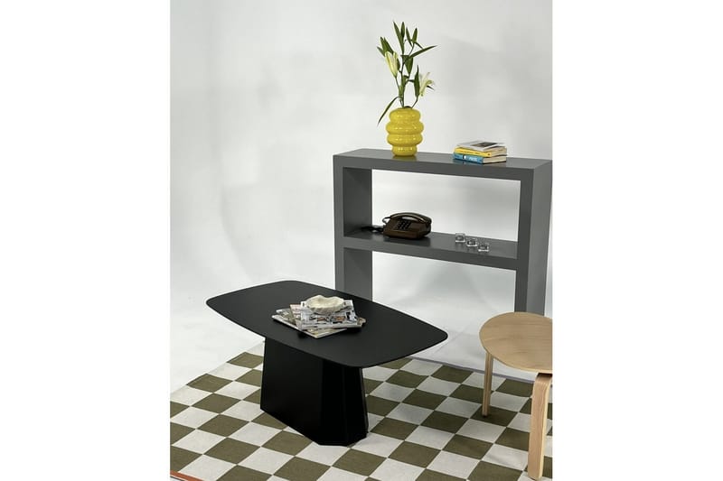 Miu Soffbord 100 cm - Svart - Möbler - Vardagsrum - Soffbord & vardagsrumsbord - Soffbord