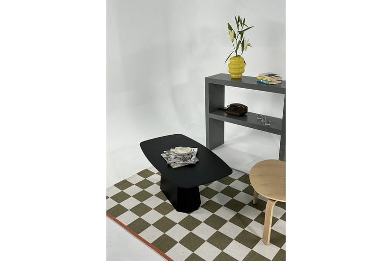 Miu Soffbord 100 cm - Svart - Möbler - Vardagsrum - Soffbord & vardagsrumsbord - Soffbord