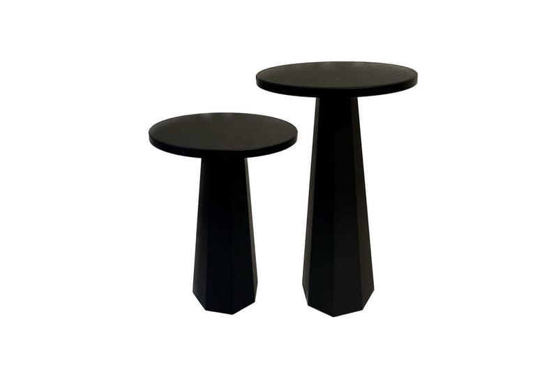 Miu Soffbord 35 cm - Svart - Möbler - Vardagsrum - Soffbord & vardagsrumsbord - Soffbord
