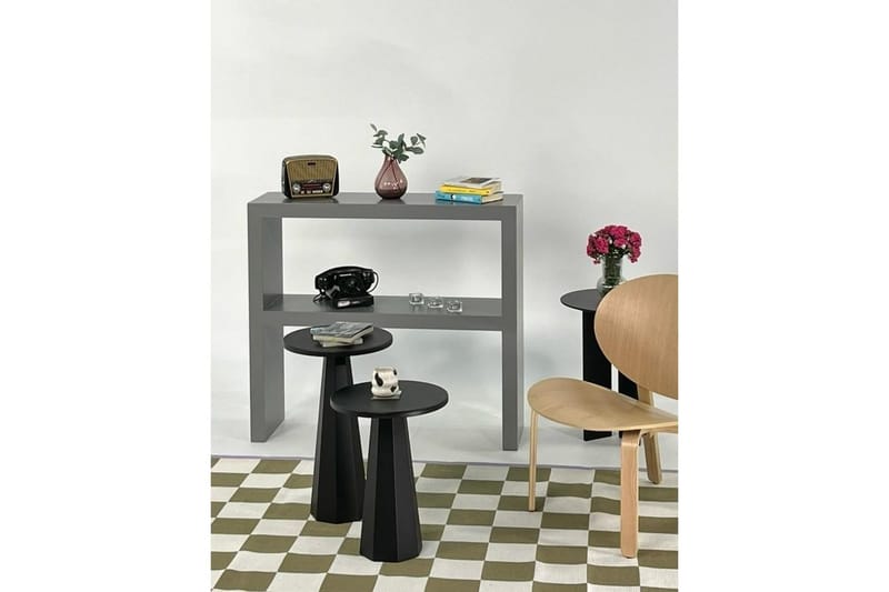 Miu Soffbord 35 cm - Svart - Möbler - Vardagsrum - Soffbord & vardagsrumsbord - Soffbord
