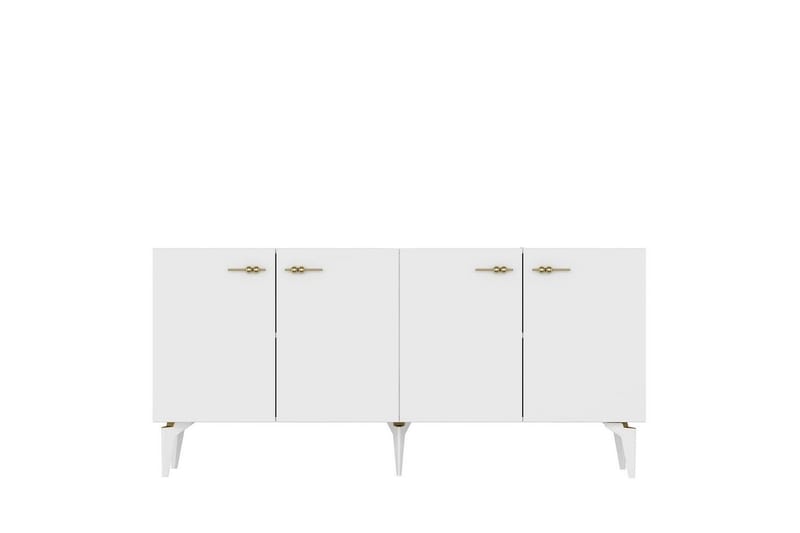 Miyuki Konsollbord 150 cm - Vit - Möbler - Vardagsrum - Soffbord & vardagsrumsbord - Avlastningsbord & konsolbord