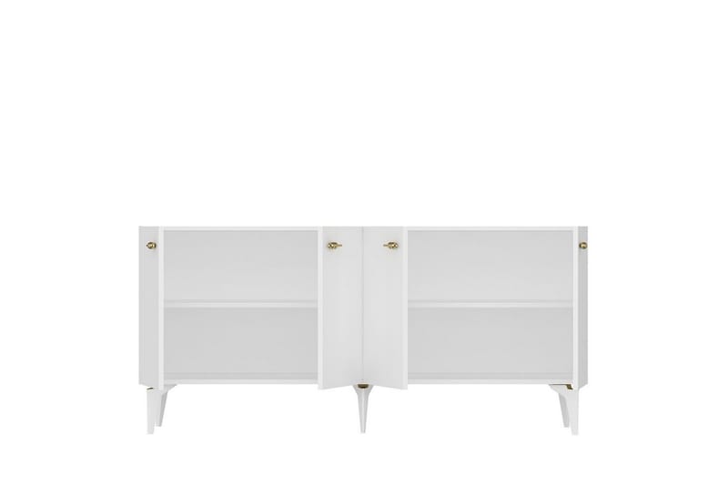 Miyuki Konsollbord 150 cm - Vit - Möbler - Vardagsrum - Soffbord & vardagsrumsbord - Avlastningsbord & konsolbord