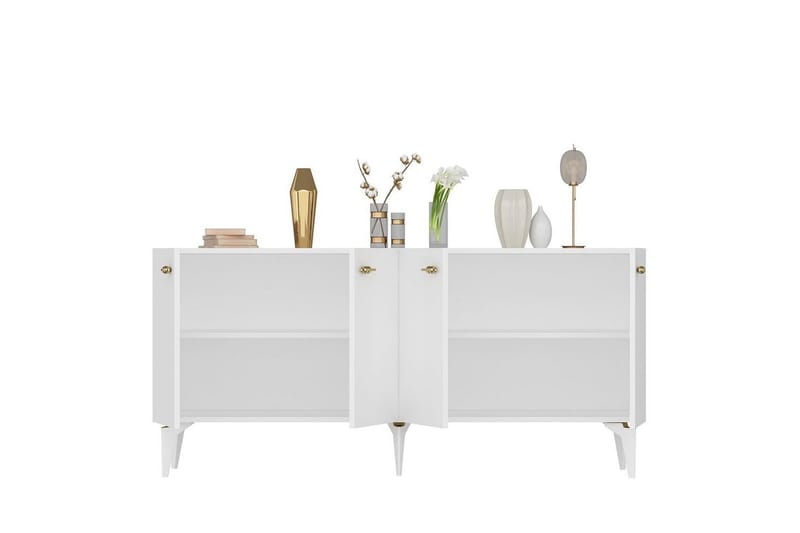Miyuki Konsollbord 150 cm - Vit - Möbler - Vardagsrum - Soffbord & vardagsrumsbord - Avlastningsbord & konsolbord