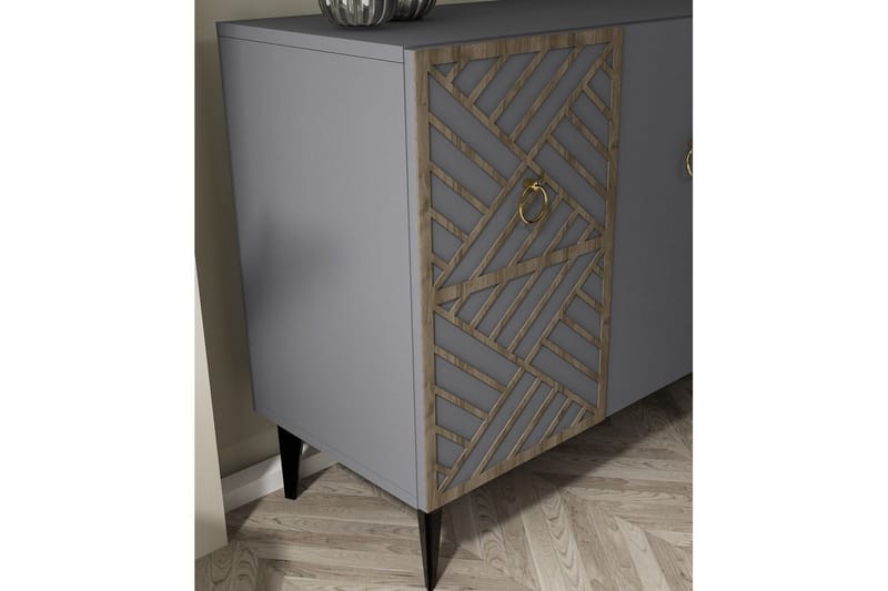 Miyumi Konsollbord 150 cm - Antracit - Möbler - Vardagsrum - Soffbord & vardagsrumsbord - Avlastningsbord & konsolbord