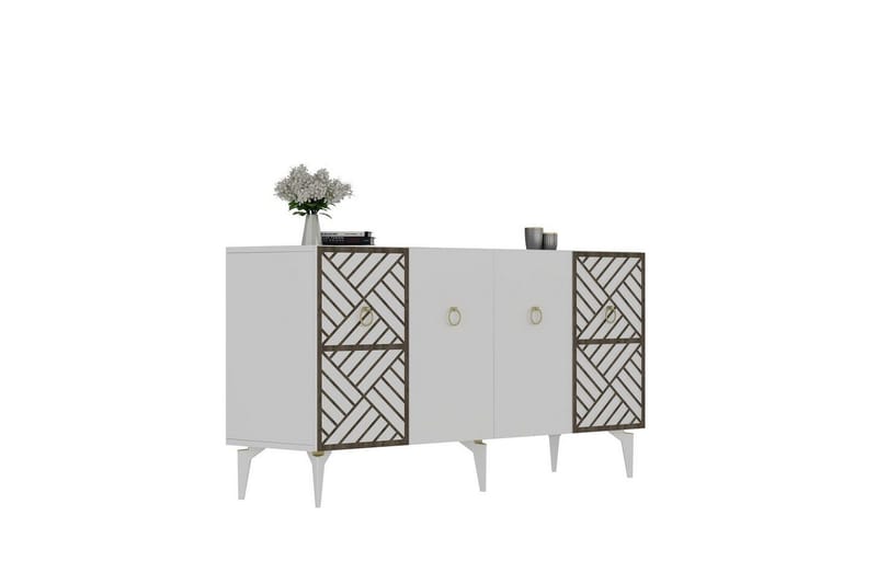 Miyumi Konsollbord 150 cm - Vit - Möbler - Vardagsrum - Soffbord & vardagsrumsbord - Avlastningsbord & konsolbord