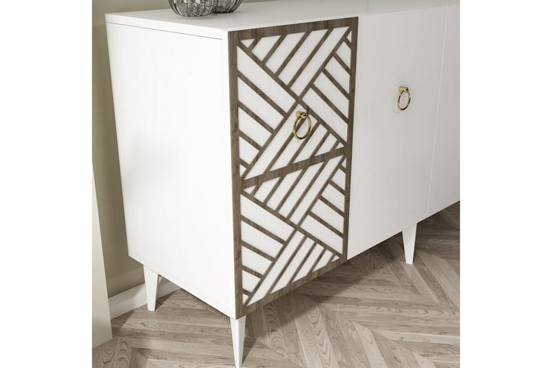 Miyumi Konsollbord 150 cm - Vit - Möbler - Vardagsrum - Soffbord & vardagsrumsbord - Avlastningsbord & konsolbord
