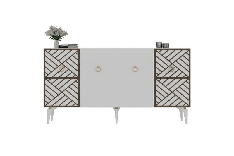 Miyumi Konsollbord 150 cm - Vit - Möbler - Vardagsrum - Soffbord & vardagsrumsbord - Avlastningsbord & konsolbord