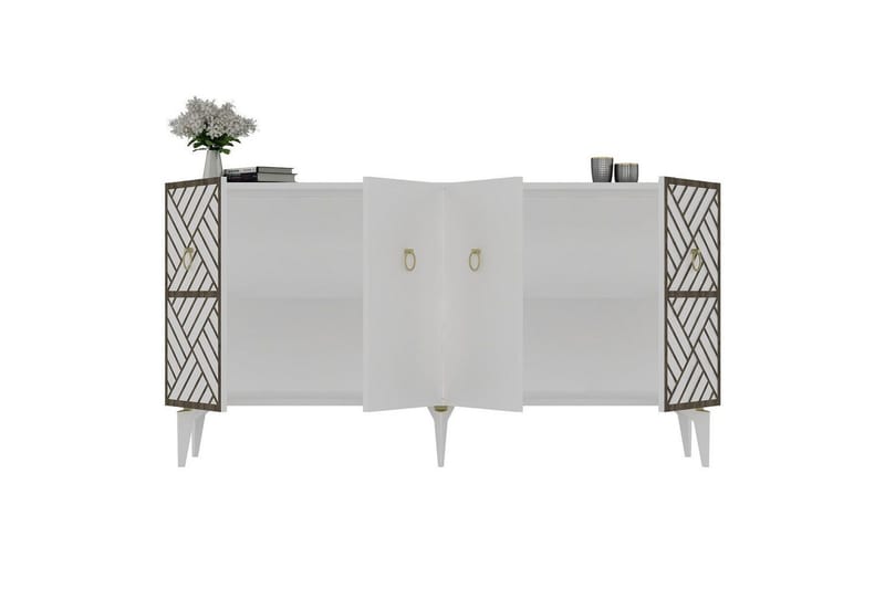 Miyumi Konsollbord 150 cm - Vit - Möbler - Vardagsrum - Soffbord & vardagsrumsbord - Avlastningsbord & konsolbord