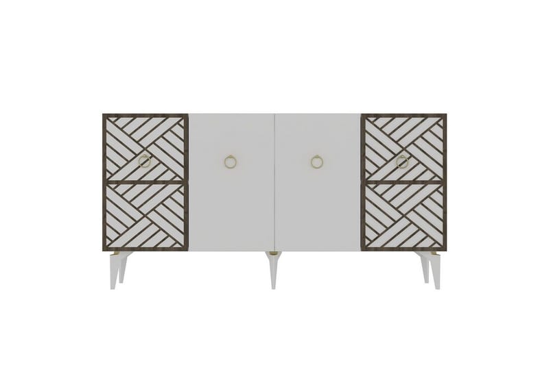 Miyumi Konsollbord 150 cm - Vit - Möbler - Vardagsrum - Soffbord & vardagsrumsbord - Avlastningsbord & konsolbord