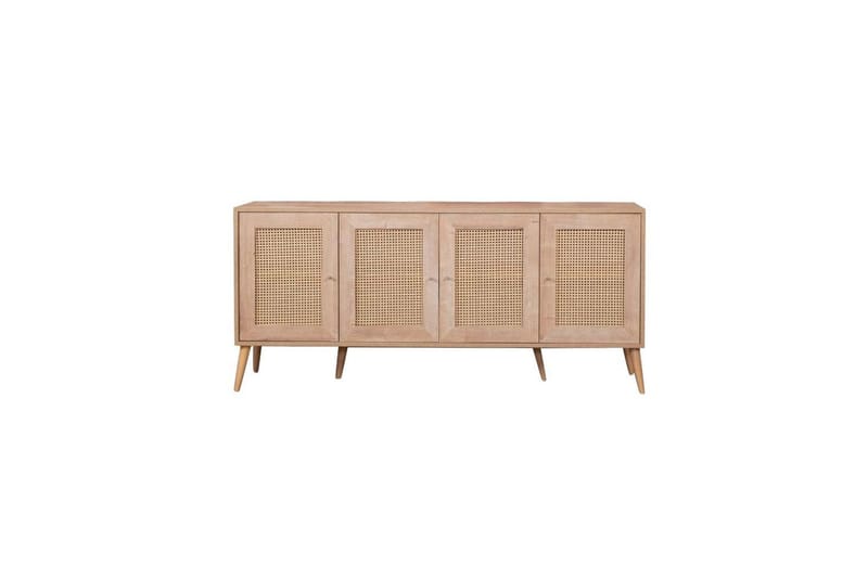 Mjudi Konsollbord 80 cm - Mediumfärgat trä - Möbler - Vardagsrum - Soffbord & vardagsrumsbord - Avlastningsbord & konsolbord