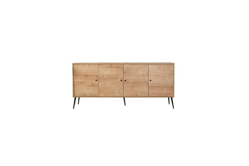 Mjudi Konsollbord 80 cm - Mediumfärgat trä - Möbler - Vardagsrum - Soffbord & vardagsrumsbord - Avlastningsbord & konsolbord