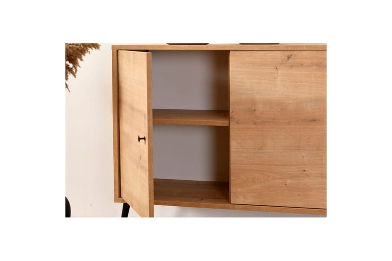 Mjudi Konsollbord 80 cm - Mediumfärgat trä - Möbler - Vardagsrum - Soffbord & vardagsrumsbord - Avlastningsbord & konsolbord
