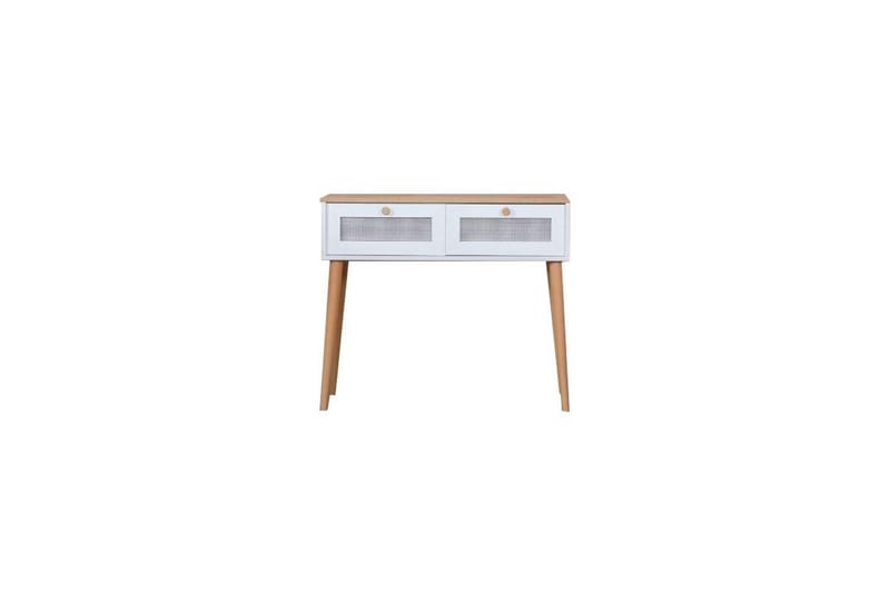 Mjudi Konsollbord 95 cm - Vit/Ljusfärgat trä - Möbler - Vardagsrum - Soffbord & vardagsrumsbord - Avlastningsbord & konsolbord