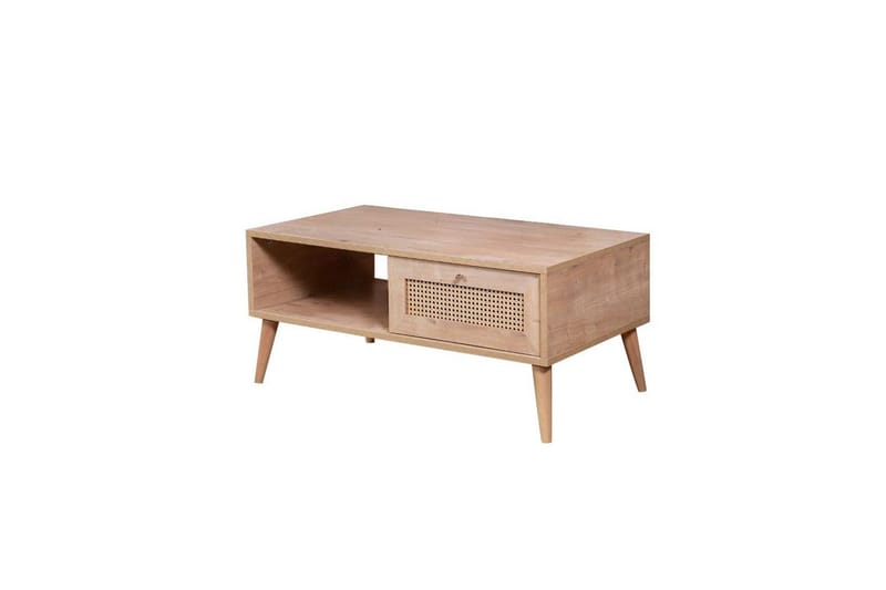Mjudi Soffbord 55 cm - Brun - Möbler - Vardagsrum - Soffbord & vardagsrumsbord - Soffbord