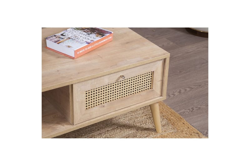Mjudi Soffbord 55 cm - Brun - Möbler - Vardagsrum - Soffbord & vardagsrumsbord - Soffbord