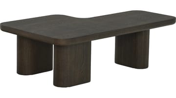 Modulo L-formad Soffbord 70x120 cm i Ek - Brun - Möbler - Vardagsrum - Soffbord & vardagsrumsbord - Soffbord