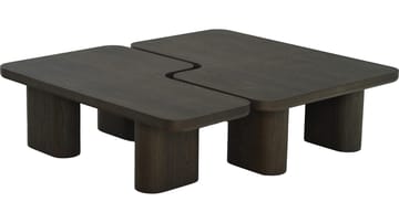 Modulo Rektangulärt Soffbord i Ek - Brun - Möbler - Vardagsrum - Soffbord & vardagsrumsbord - Soffbord