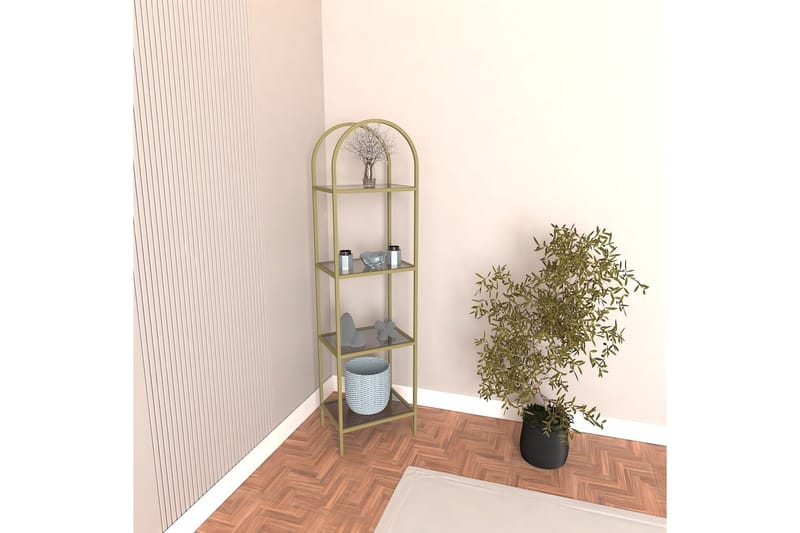 Monaia Konsollbord 175 cm - Guld - Möbler - Vardagsrum - Soffbord & vardagsrumsbord - Avlastningsbord & konsolbord