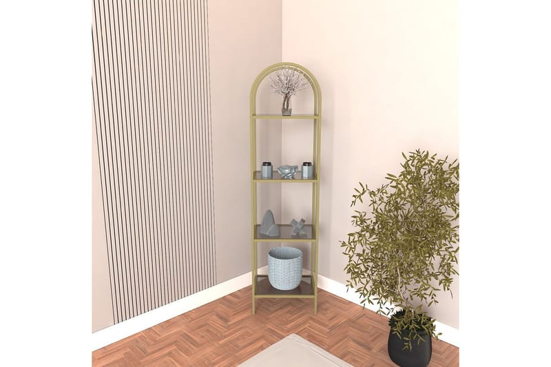 Monaia Konsollbord 175 cm - Guld - Möbler - Vardagsrum - Soffbord & vardagsrumsbord - Avlastningsbord & konsolbord