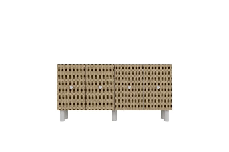 Mono Konsollbord 150 cm - Beige/Rödfärgat trä - Möbler - Vardagsrum - Soffbord & vardagsrumsbord - Avlastningsbord & konsolbord