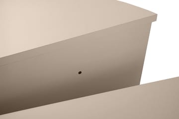 Mukund Runt Soffbord i Ljust Trä - Beige - Möbler - Vardagsrum - Soffbord & vardagsrumsbord - Soffbord