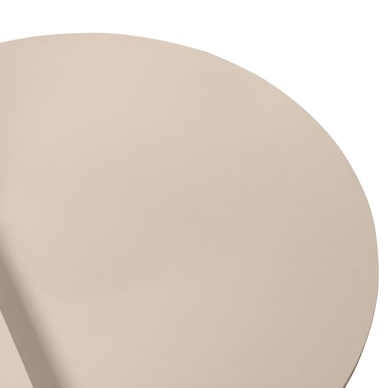 Mukund Runt Soffbord i Ljust Trä - Beige - Möbler - Vardagsrum - Soffbord & vardagsrumsbord - Soffbord