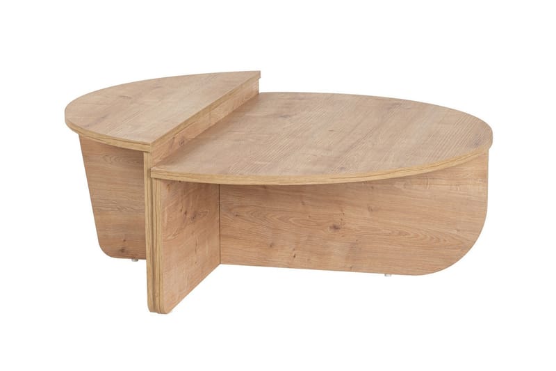 MUKUND Soffbord 90 cm Ek - Möbler - Vardagsrum - Soffbord & vardagsrumsbord - Soffbord