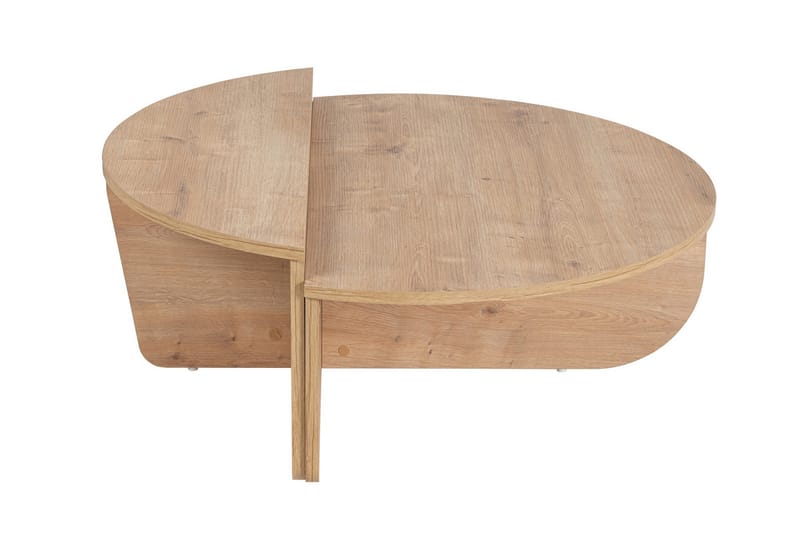 MUKUND Soffbord 90 cm Ek - Möbler - Vardagsrum - Soffbord & vardagsrumsbord - Soffbord