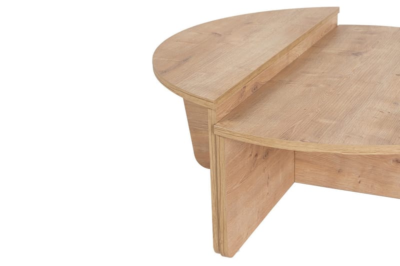 MUKUND Soffbord 90 cm Ek - Möbler - Vardagsrum - Soffbord & vardagsrumsbord - Soffbord