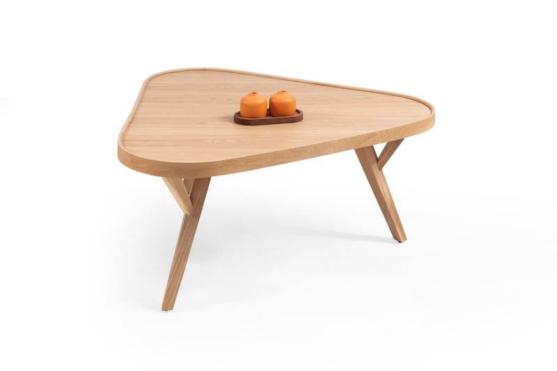 Mul Soffbord 95x44x95 cm - Ek - Möbler - Vardagsrum - Soffbord & vardagsrumsbord - Soffbord