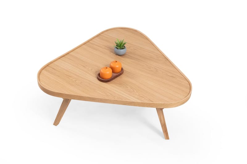 Mul Soffbord 95x44x95 cm - Ek - Möbler - Vardagsrum - Soffbord & vardagsrumsbord - Soffbord