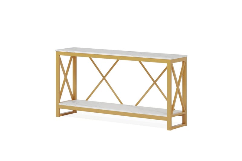 Mulina Konsollbord 150 cm Guld - Hallbord - Bord - Avlastningsbord & konsolbord