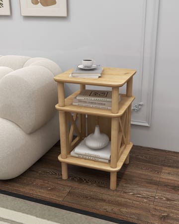 Mumira Sidobord 38 cm - Ek - Möbler - Vardagsrum - Soffbord & vardagsrumsbord - Brickbord