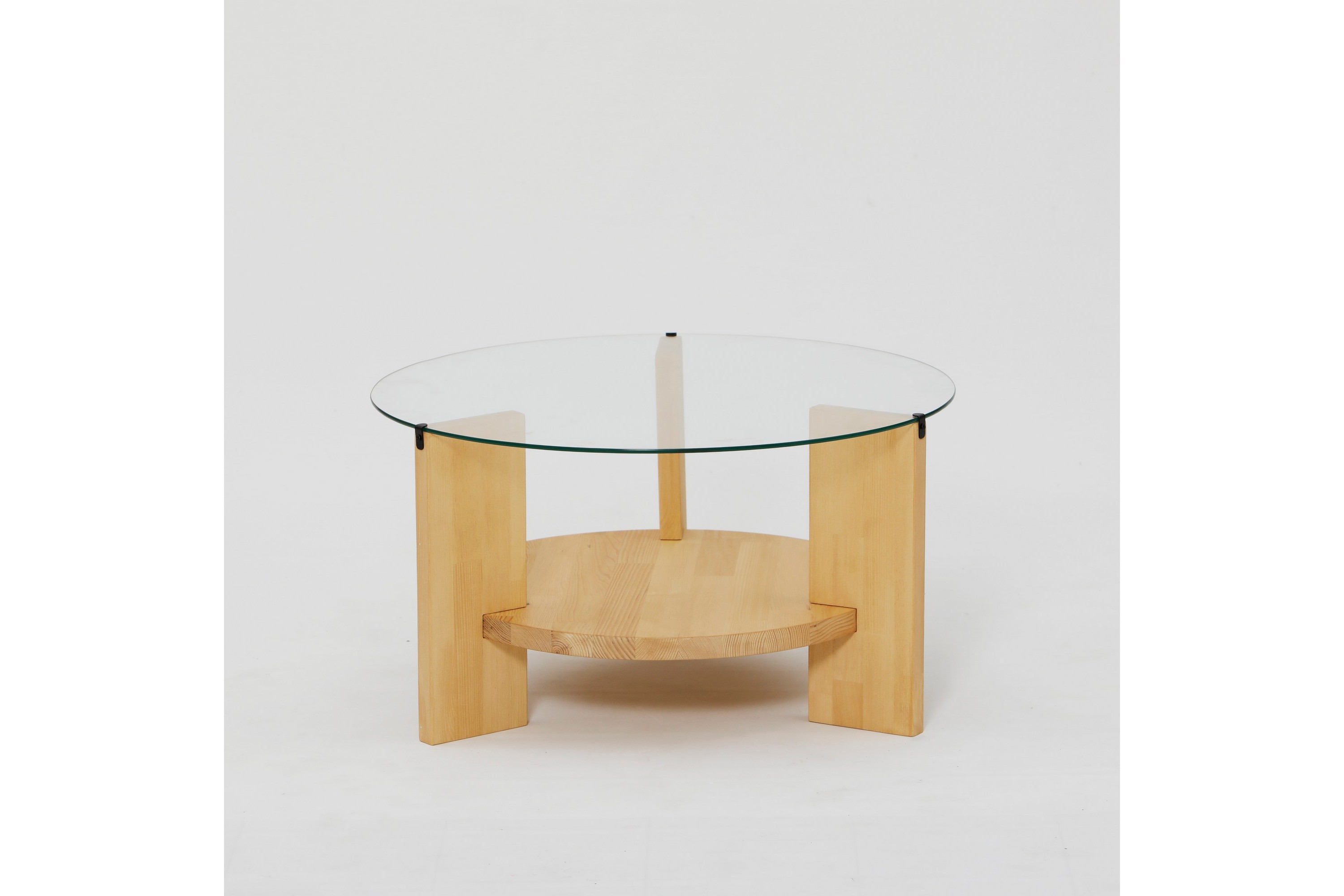 mumondo soffbord 75 cm brun -