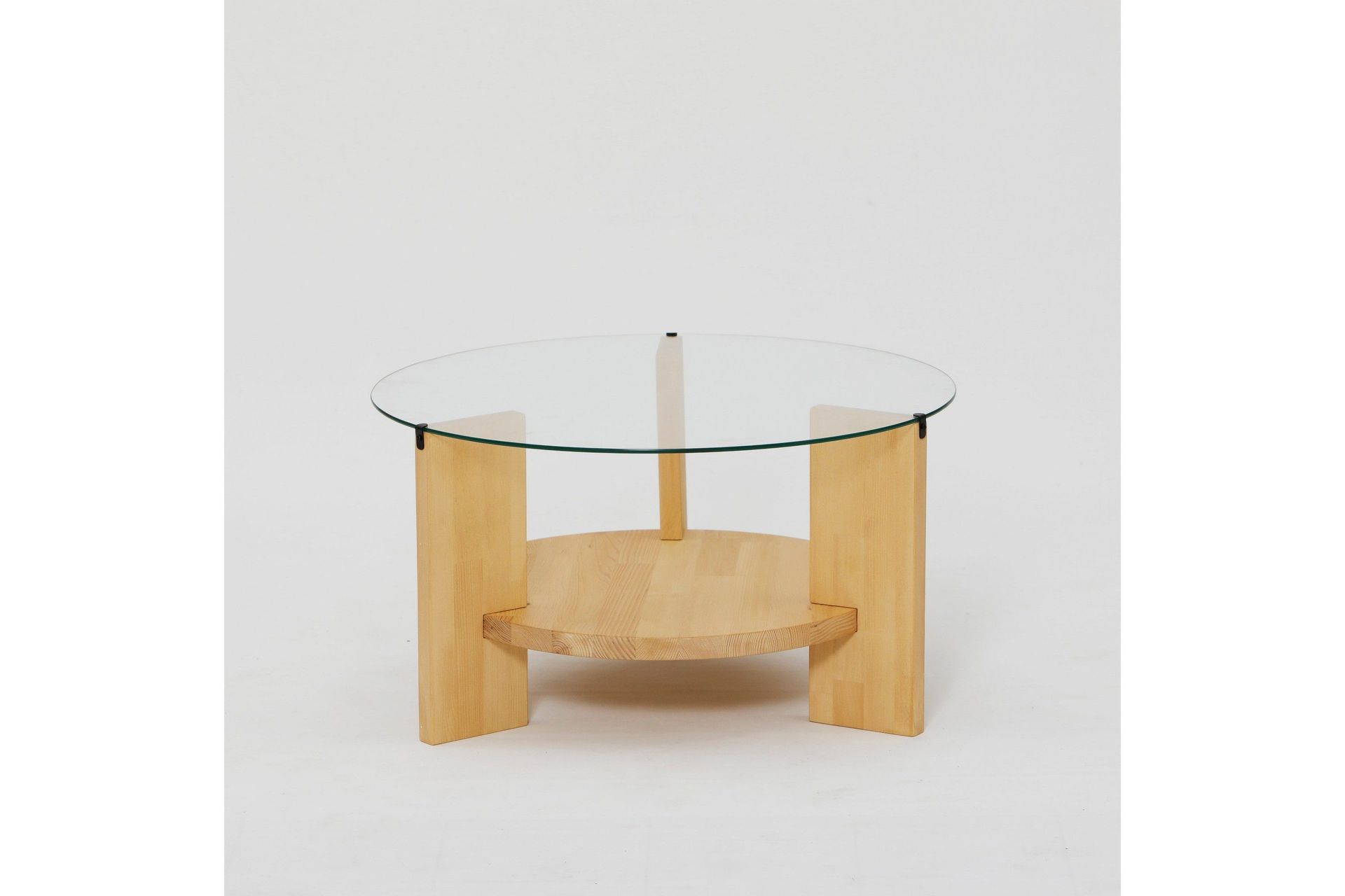 mumondo soffbord 75 cm brun - hanah home