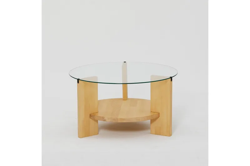 Mumondo Soffbord 75 cm Brun, Hanah Home