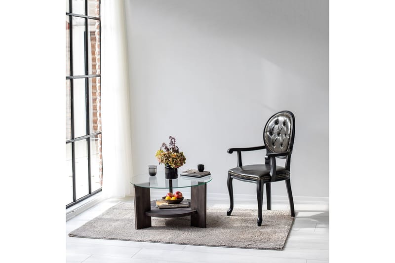 Mumondo Soffbord 75 cm Svart - Hanah Home - Möbler - Vardagsrum - Soffbord & vardagsrumsbord - Soffbord