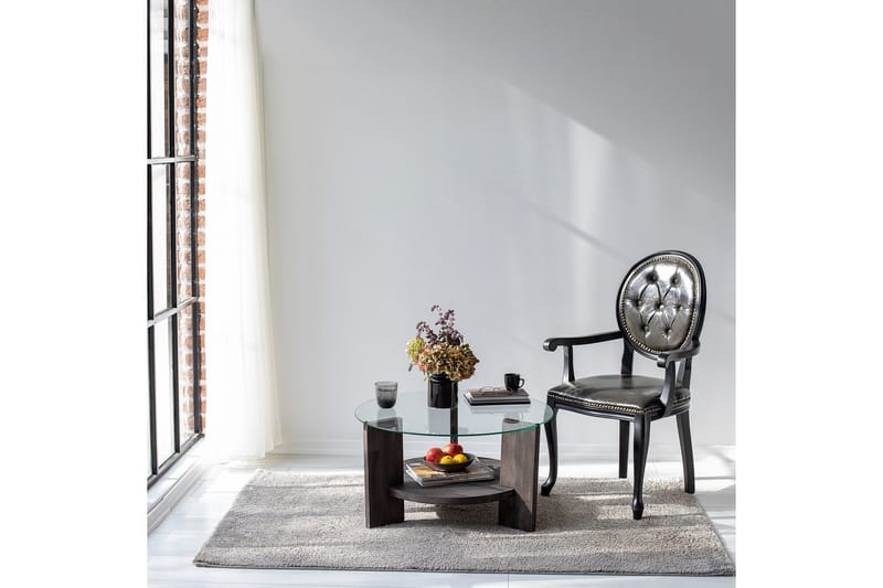 Mumondo Soffbord 75 cm Svart - Hanah Home - Möbler - Vardagsrum - Soffbord & vardagsrumsbord - Soffbord
